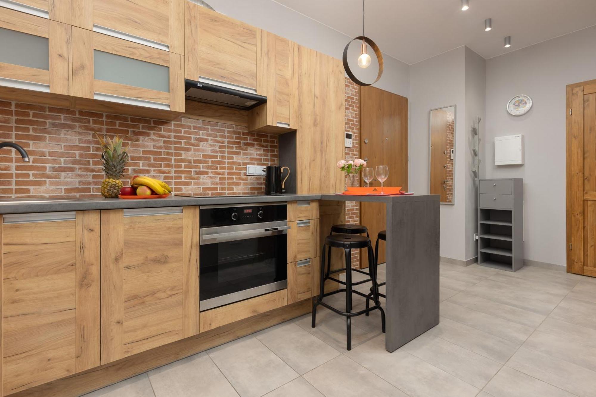 Cozy Three-Bedroom Family Apartment In Warsaw By Noclegi Renters Екстер'єр фото