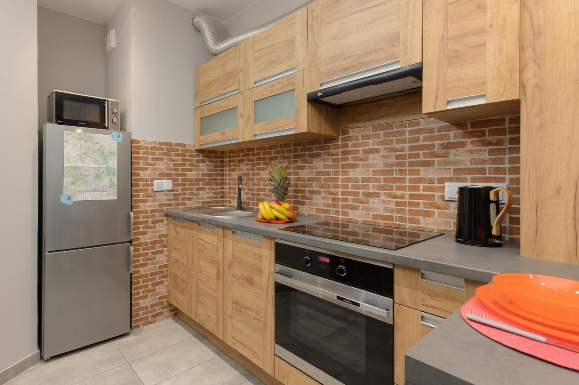 Cozy Three-Bedroom Family Apartment In Warsaw By Noclegi Renters Екстер'єр фото
