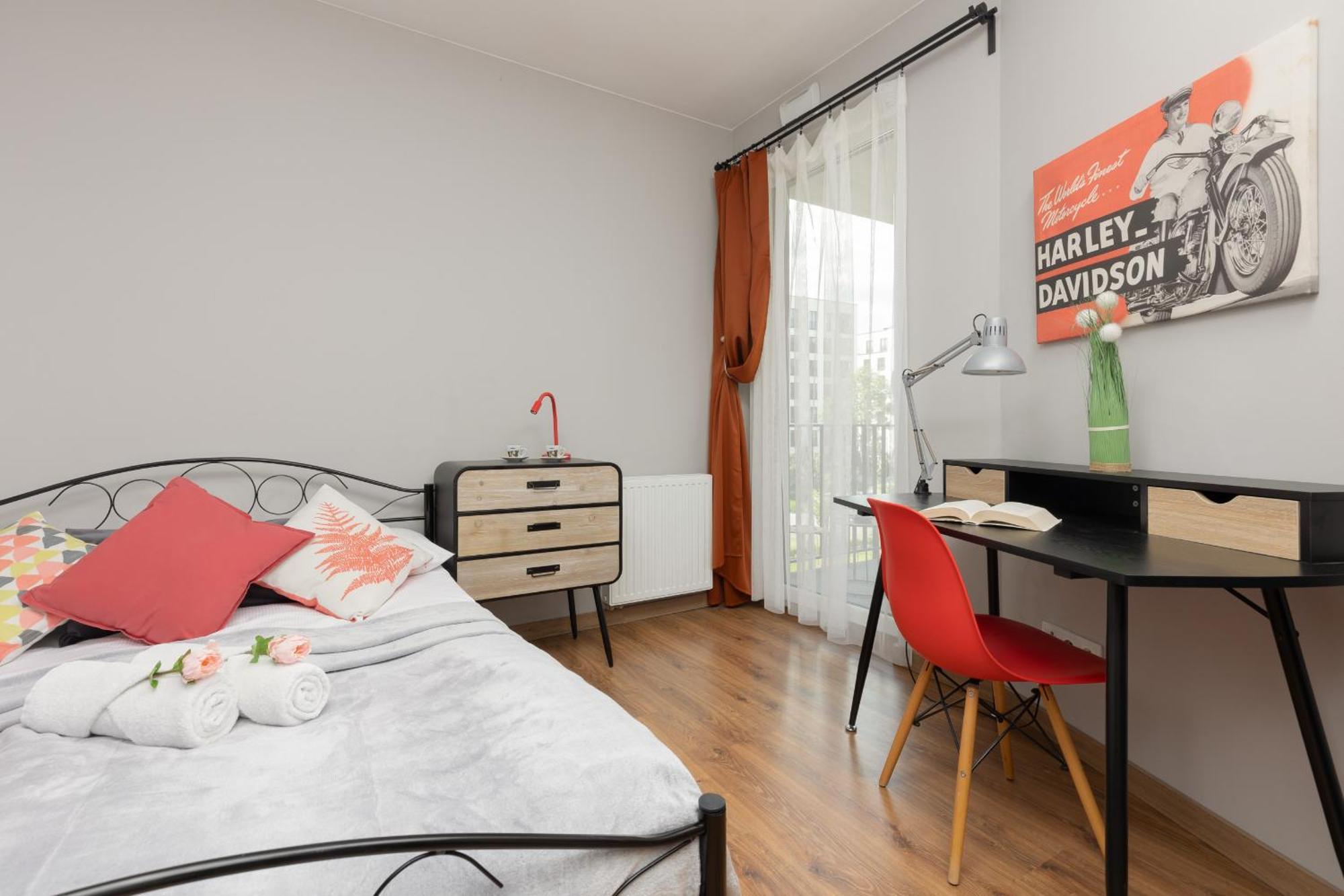 Cozy Three-Bedroom Family Apartment In Warsaw By Noclegi Renters Екстер'єр фото