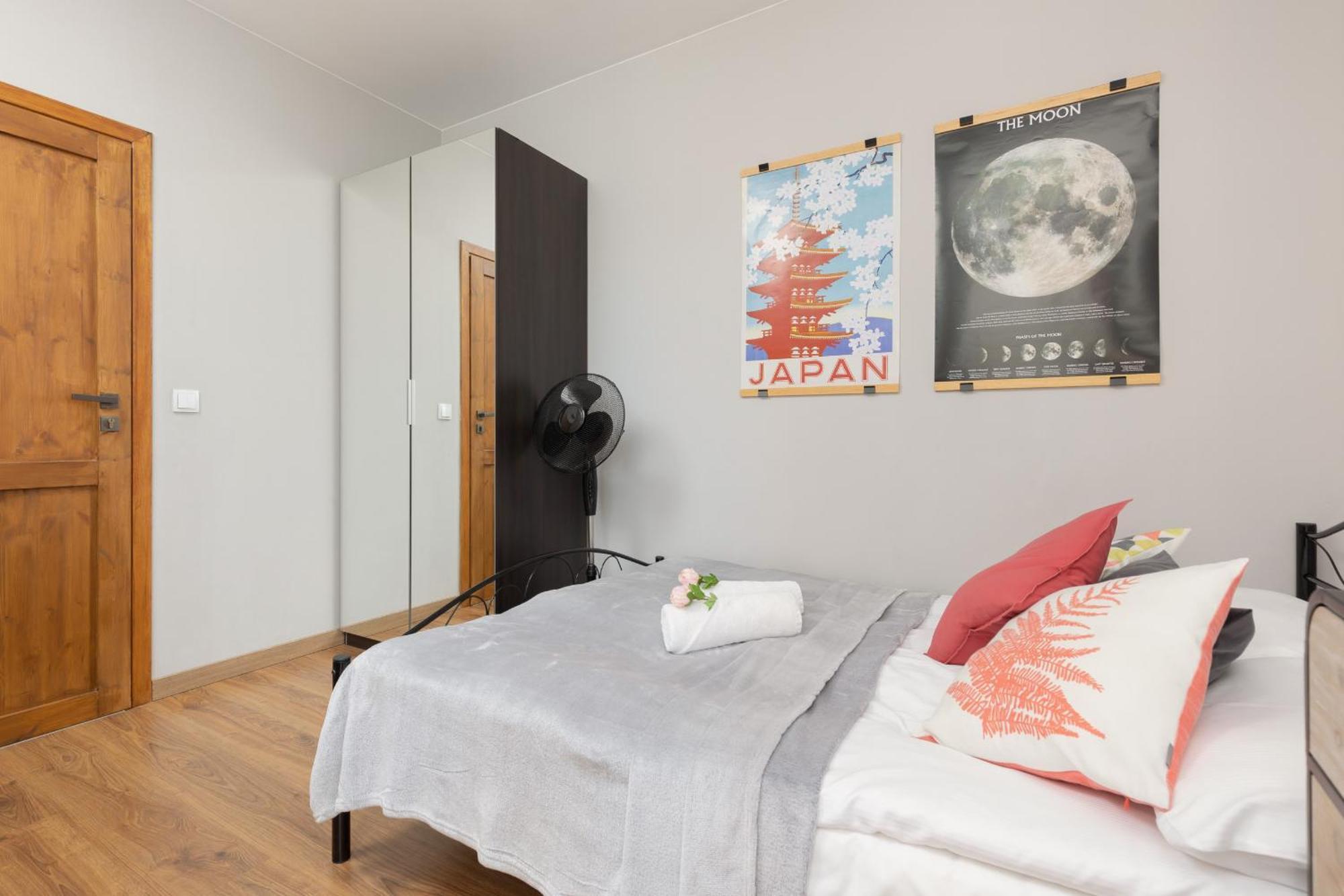 Cozy Three-Bedroom Family Apartment In Warsaw By Noclegi Renters Екстер'єр фото