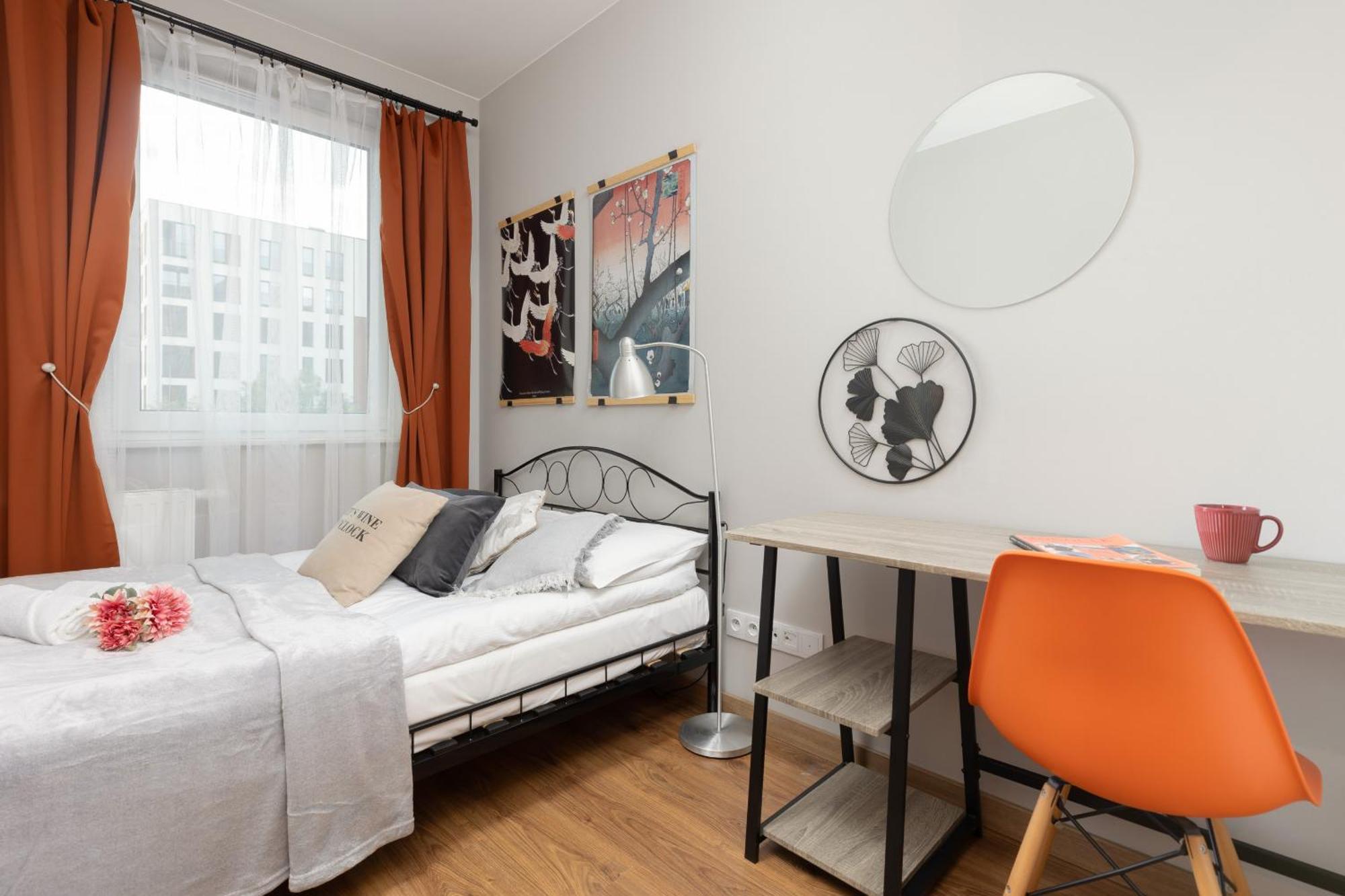 Cozy Three-Bedroom Family Apartment In Warsaw By Noclegi Renters Екстер'єр фото