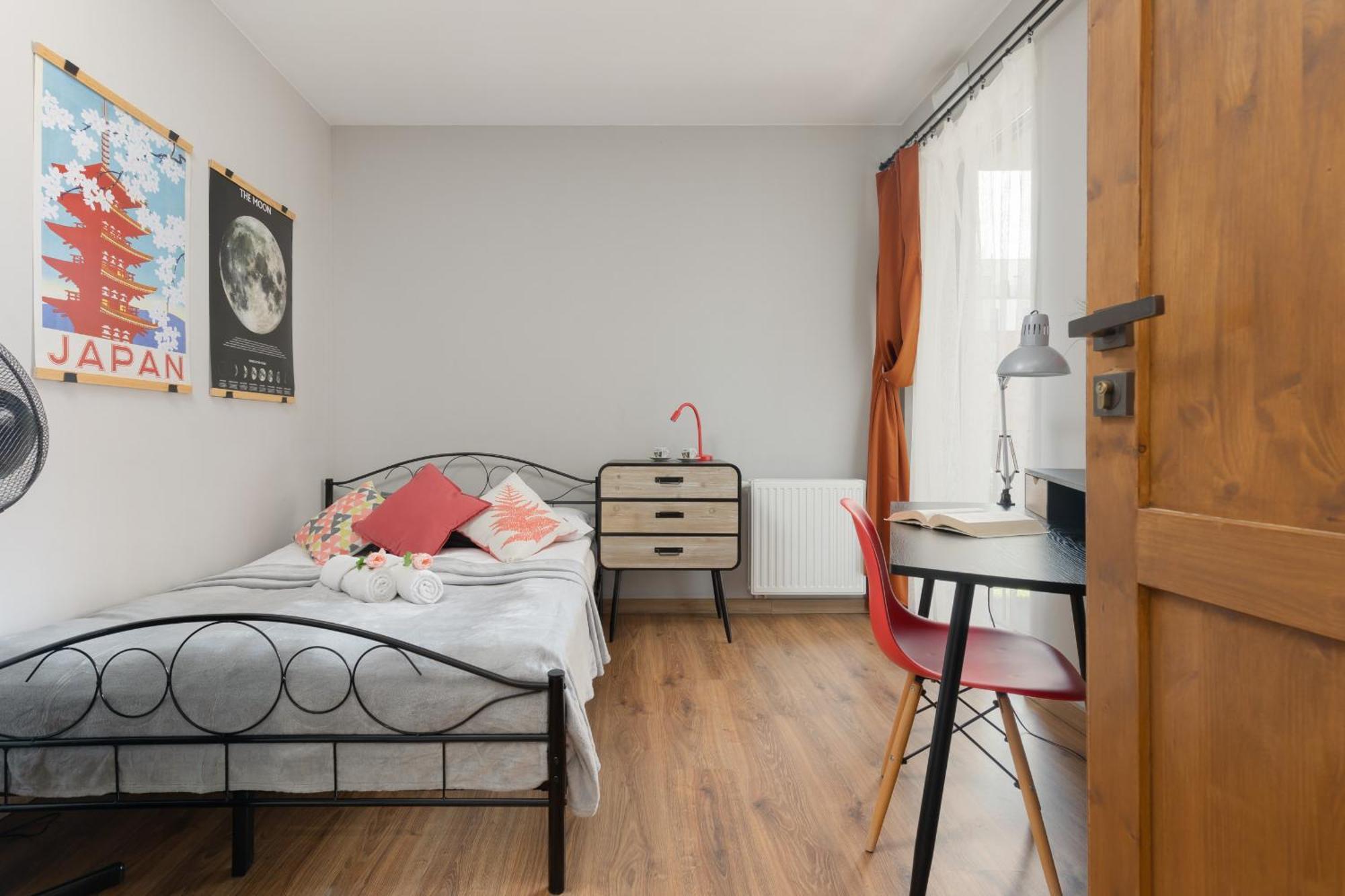 Cozy Three-Bedroom Family Apartment In Warsaw By Noclegi Renters Екстер'єр фото